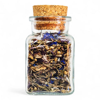 Un flacon de bain de vapeur visage "peaux mixtes à grasses"